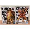 BANPRESTO ONE PIECE KING OF ARTIST THE GOL.D.ROGER & KOUZUKI ODEN SPECIAL ver. Figura n...