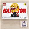 LEGO 43022 Scuderia Ferrari HP Lewis Hamilton Helmet F1 Display Set Minifigure
