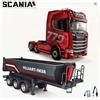 Huina Camion Radiocomandato Huina 1501 Scania 770s 1:18 Con Rimorchio Huina 1509