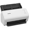 Brother ADS-4100 Scanner ADF 600 x DPI A4 Nero, Bianco [ADS4100RE1]