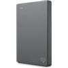 Seagate Hard disk esterno Seagate Basic disco rigido 5 TB Argento [STJL5000400]