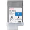 CANON PFI-102C CARTUCCIA D'INCHIOSTRO ORIGINALE CIANO