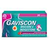 Reckitt benckiser h.(it.) spa Gaviscon Bruciore E Indigestione 24 Compresse Frutti Rossi