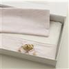 Nanan Lenzuola per Culla MINI ME e Co Sleeping set 3 pz Puccio Rosa 100% COTONE