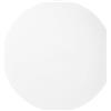 IDEANATEGRATE Paralume rotondo in vetro smerigliato, 10 cm, sfera per lampada a sospensione con apertura di 4 cm, paralume in vetro di ricambio bianco, per plafoniera e lampada a sospensione