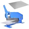 Generico Cesoia Lamiera Manuale da Banco Taglierina Metallo Professionale Strumento | Taglierina Manuale per Lamiera in Acciaio con Lama 300 mm, Cesoia da Banco per Metallo Ferro e Metalliche