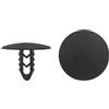 Generic XYWHPGV 40pcs 25mm testa 8mm foro porta in plastica parafango paraurti push rivetti clip per auto(035a9 846c3 1bd6d c748f 73835 3b859