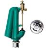 CATIS Batteria Di Scarico Per Cassetta Mezza Altezza New Junior D1200 Catis