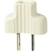 Vimar - Spina polarizzata 2 poli 6a 24v selv