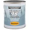Bauchem Galvan® 98 Zinco Liquido a Freddo, Chiaro e Brillante, Puro al 98%, Anticorrosivo e Sovra-verniciabile 1 L