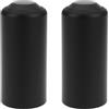 OTOTEC Confezione da 2 tappi neri per microfono a vite OEM 65BA8451, compatibili con Shure SLX2 PGX2 PGX4