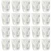 FERROELETTRA Reggitubo Laterale Nylon 18 mm, Bianco, 20 Pezzi | Nylon, tubo tondo 18 mm, fissaggio laterale, 50 x 40 x 15 mm, viti non incluse
