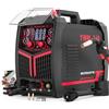 YESWELDER Saldatore MIG multiprocesso senza gas 160 A, flusso imbottito/MIG/Lift TIG/Stick Saldatrice 4 in 1, controllo sinergico 110 V/220 V doppia tensione
