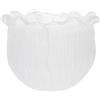 LIGHTAOTAO Paralume per Lampada da Tavolo Decorativa Resistente All'usura in Vetro a Forma di Fiore Copri Lampada Moderno da Parete e Ambiente Domestico