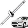 Generic Barra di Barra metrica scorrevole universale regolabile robusta | Barra di forza quadrata Per Meccanici Auto Garage Workshop Casa Seminterrato Circuito