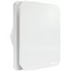 nextradeitalia 1 PZ ASPIRATORE ELETTRICO A MURO PARETE PER TUBI DA Ø 80 MM MOD. LUX301
