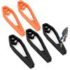 BAMTTOO 5 pinze porta chiodi per martellare chiodi, strumenti di fissaggio per martello stampato 3D, portatile, per la lavorazione del legno, per tenere le dita al sicuro durante la riparazione
