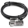 Kensington Surface Pro Lock per Surface Pro 11, Surface Pro 10, Surface Pro 9, Surface Pro 8 e Surface Go - Combo (K68131WW)