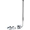 Extralink Staffa da Balcone per Antenna L250x750, Ricambio Compatibile Non Originale, 250 x 750 mm, Acciaio Zincato, Cavallotti M8, Supporto WiFi LTE SAT per Ringhiera e Balaustra da Esterno