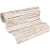 A.S. Création 6621-25 - Carta da parati con mattoni, 10,05 x 0,53 m, colore: Beige