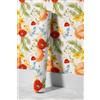 EHOMERY Kit Per Carta da Parati Shabby Chic Adesiva Muro Elegante Naturale Fiore Rotoli Autoadesiva Esterno Impermeabile Carta Decorativa 45x200cm