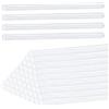 YINKUOSSAA 52 Pz Colla Stick per Pistola Colla a Caldo 7mm x 200mm | Elevata Adesione, Asciugatura Rapida, per Pistole Incollatrici, DIY Fai-Da-Te e Bricolage, Trasparenti