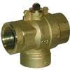 FF FF FF Valvola a sfera motorizzata a 3 vie deviatrice a 3 fori valv.sfera 3vie miscelatrice 1ff