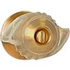 Generic Copri maniglia per porta, copertura protettiva morbida e trasparente in silicone - Imbottitura antiscottatura per pomello