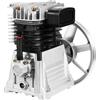 Mejiaren Testa della pompa del compressore d'aria, compressore a pistone da 3 CV, testa della pompa, 250L/66Gal/min, 0,8 0,8 mpa ad alta pressione, adatto per l'industria automobilistica
