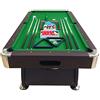 Simba Srl Biliardo 8FT Carambola Verde Misura di Gioco 220x110cm Full Accessori