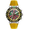 Nubeo Orologio da uomo 48 mm Opportunity Chronograph Star Trek First Contact Day Limited Edition con cinturino in gomma Fkm NB-6119