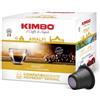 Kimbo Caffe Nespresso 100 Capsule AMALFI Arabica 100%