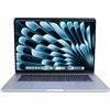 Apple MacBook Air 15 pollici (2025) M4 10-Core, GPU 10-Core, Celeste - 24GB - 512GB SSD - Italiano - Eccellente