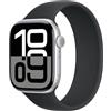 Apple Watch Series 10 (2024) 46mm, Argento - GPS - Ottimo