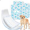 Chumix Fodere Per Pannolini Per Cani Usa e Getta, 100 Pezzi Super Assorbenti | Con Protezione Laterale A Prova Di Perdite, Inserti Assorbenti Per Cani, Per Cani Maschi e Femmine