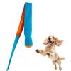 ALL FOR PAWS Palla giocattolo per cani con coda, giocattolo interattivo per lanciare e catturare cani di taglia media e grande, palla di gomma con coda in nylon per esercizi e sollievo dalla noia