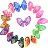 YARNOW 30pezzi Fiocchetti per Cani e Gatti Elastici Fiocco per Capelli di Animale Decorazioni Colorate per Pet Vari Colori Colore Casuale