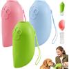 Yoreva 3PCS Adattatore Silicone Portatile per Borracce per Cani | Bottiglia Acqua cane Portatile,Accessorio abbeveratoio per bottiglie in PET,Escursioni e Viaggi,Rosa + Blu + Verde