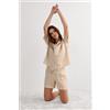 Intimissimi Pantaloncino In Tela Di Lino The Pure Linen Naturale