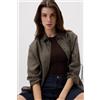 Intimissimi Camicia In Tela Di Lino The Pure Linen Verde
