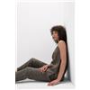 Intimissimi Top In Tela Di Lino The Pure Linen Verde