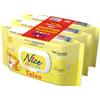 NICE COSMETICS Nice Baby Talco Salviette per Cambio Pannolino, con Camomilla e Glicerina ad Effetto Addolcente sulla Pelle, Dermatologicamente Testate, Confezione da 216 Salviette