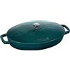 Staub Specialities Pirofila pesce ovale - 33 cm, La-Mer