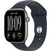 APPLE WATCH SERIES 12 GPS 46MM SPACE GREY ALUM. CASE WITH NAVY BLU M/L