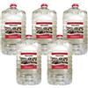 Qlima 5 Pezzi Bioetanolo Qlima Domestix 10 Lt per Stufe e Biocamini
