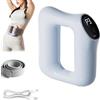Generico Multifunctional Fascia Ring for the Entire Body, 2026 New Fascia Ring Massager for Muscle Recovery & Relaxation, Fat Removal and Massage 2 in 1 for Legs, Arms and Abdomen,Adjustable 3 Modes (Grigio)