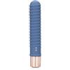 SHOTS Loveline - Mini vibratore a coste - Blue Horizon