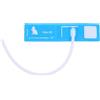 COOLHIYA Misuratore da Bracciale di Domestici per e Pressione Facile Usare, in Plastico e Tessuto Gatti e Cani Domestico