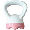 harayaa Ceramica Raschiatore Facciale per Massaggio Gua Sha Strumento Portatile Manico Ad Anello Finitura Liscia Applicazione Compatta Adatto per Routine di, Rosa