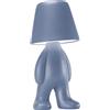 QEEBOO LAMPADA BIGGER BROTHER AZZURRO